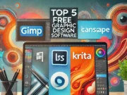 Top 5 Free Graphic Design software you might not know of