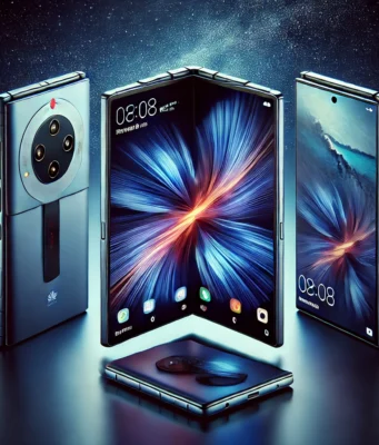 Huawei Mate XT Ultimate Design: The First Tri-Fold Smartphone